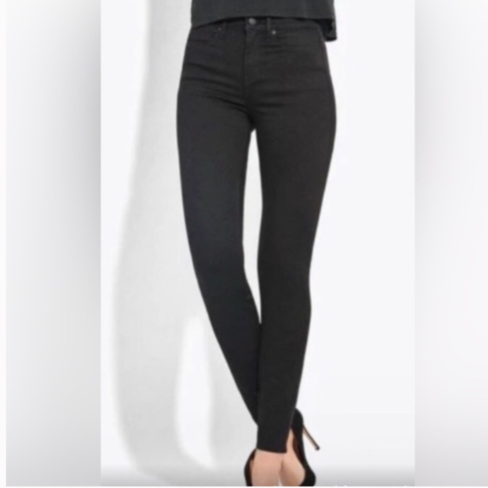 AYR Women's Black Skinny Jeans - 29x28